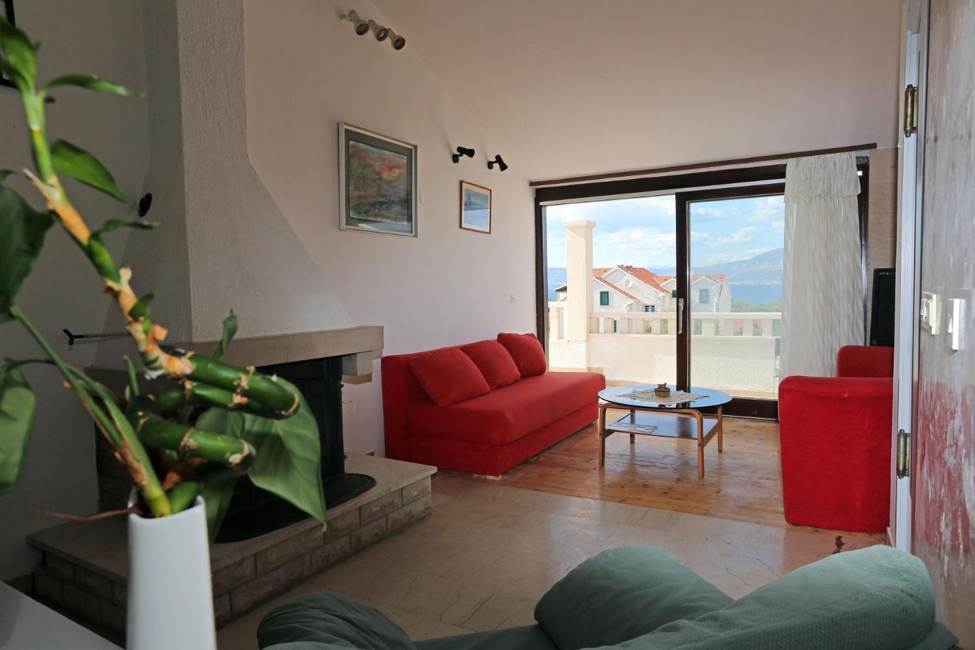 Apartment Aldica Supetar Exteriör bild