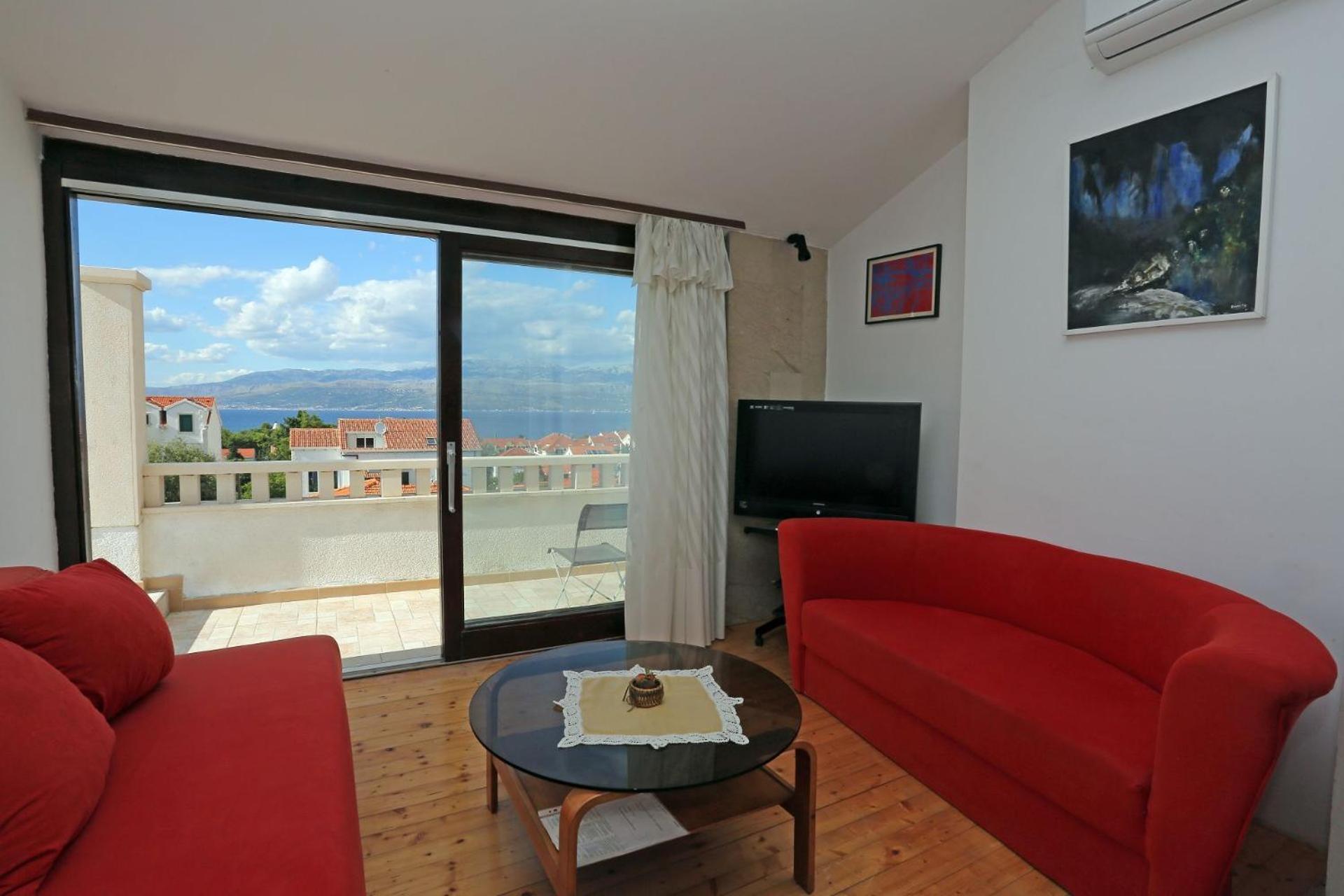 Apartment Aldica Supetar Exteriör bild